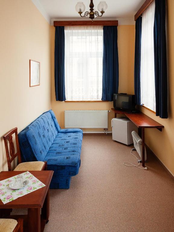 Penzion Maly Val Kroměříž Rum bild
