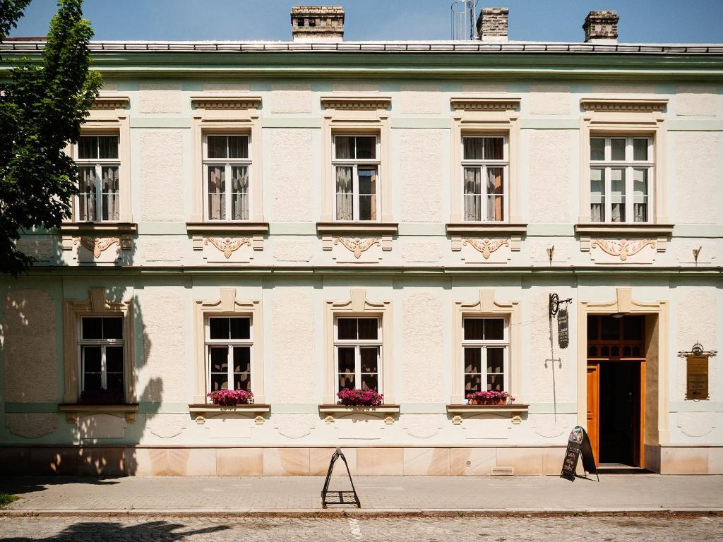 Penzion Maly Val Kroměříž Exteriör bild