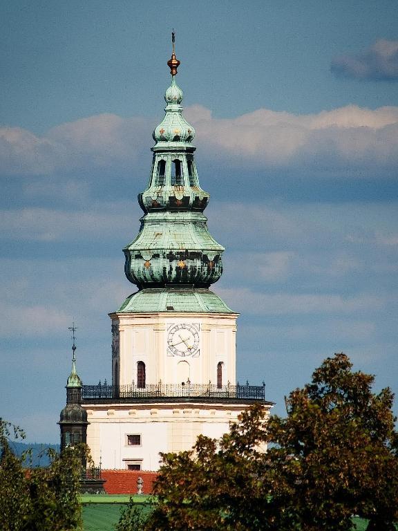 Penzion Maly Val Kroměříž Exteriör bild